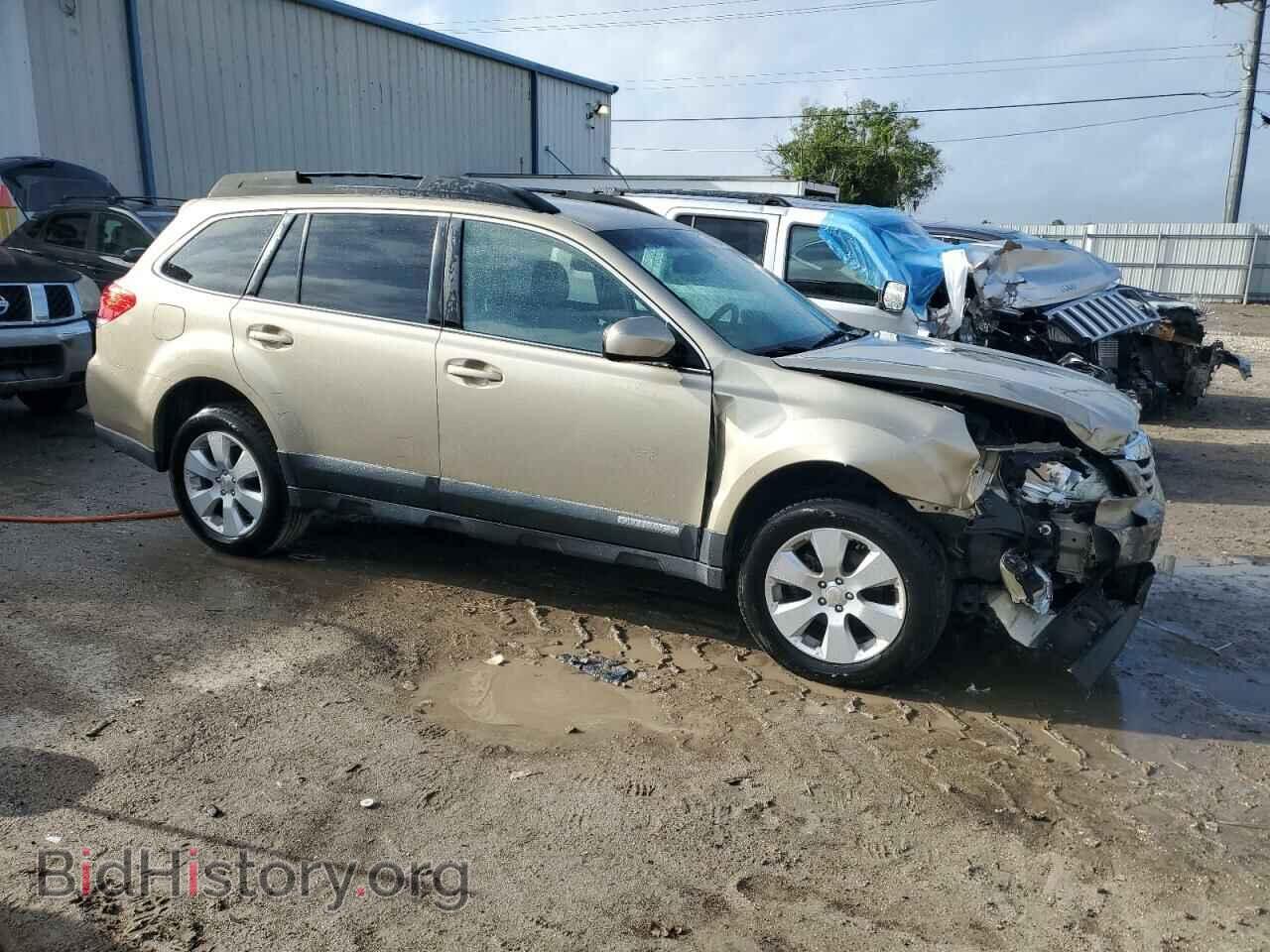 2010 SUBARU OUTBACK - VIN: 4S4BRBBCXA3383331 - Фото 4