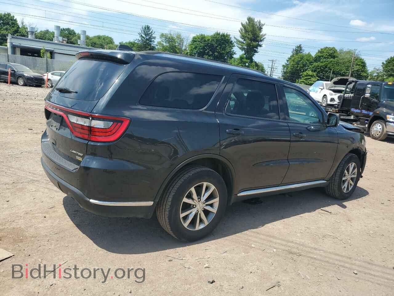 2015 DODGE DURANGO - VIN: 1C4RDJDG7FC245040 - Photo 3