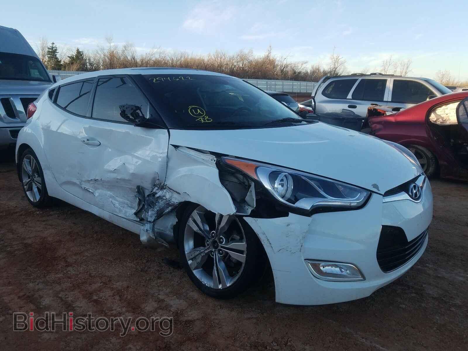 Photo KMHTC6AD0GU294622 - HYUNDAI VELOSTER 2016