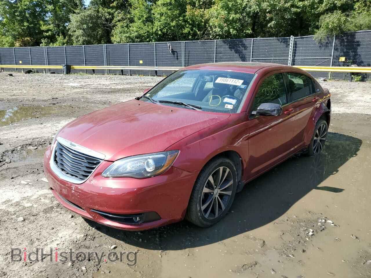 2013 CHRYSLER 200 - VIN: 1C3CCBBBXDN655343 - Фото 2