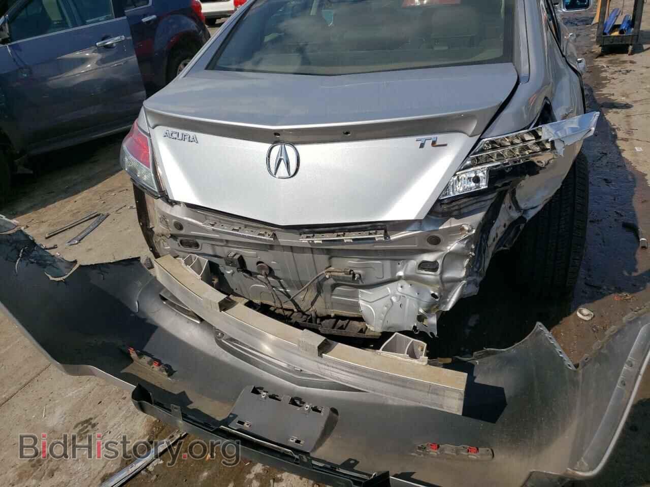 2012 ACURA TL - VIN: 19UUA8F52CA038376 - Фото 9