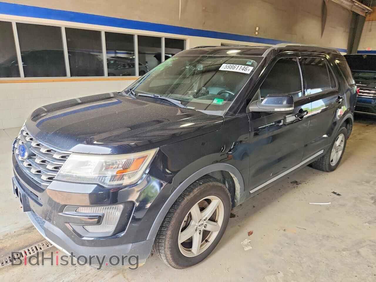 Photo 1FM5K8D80HGC44406 - FORD EXPLORER 2017