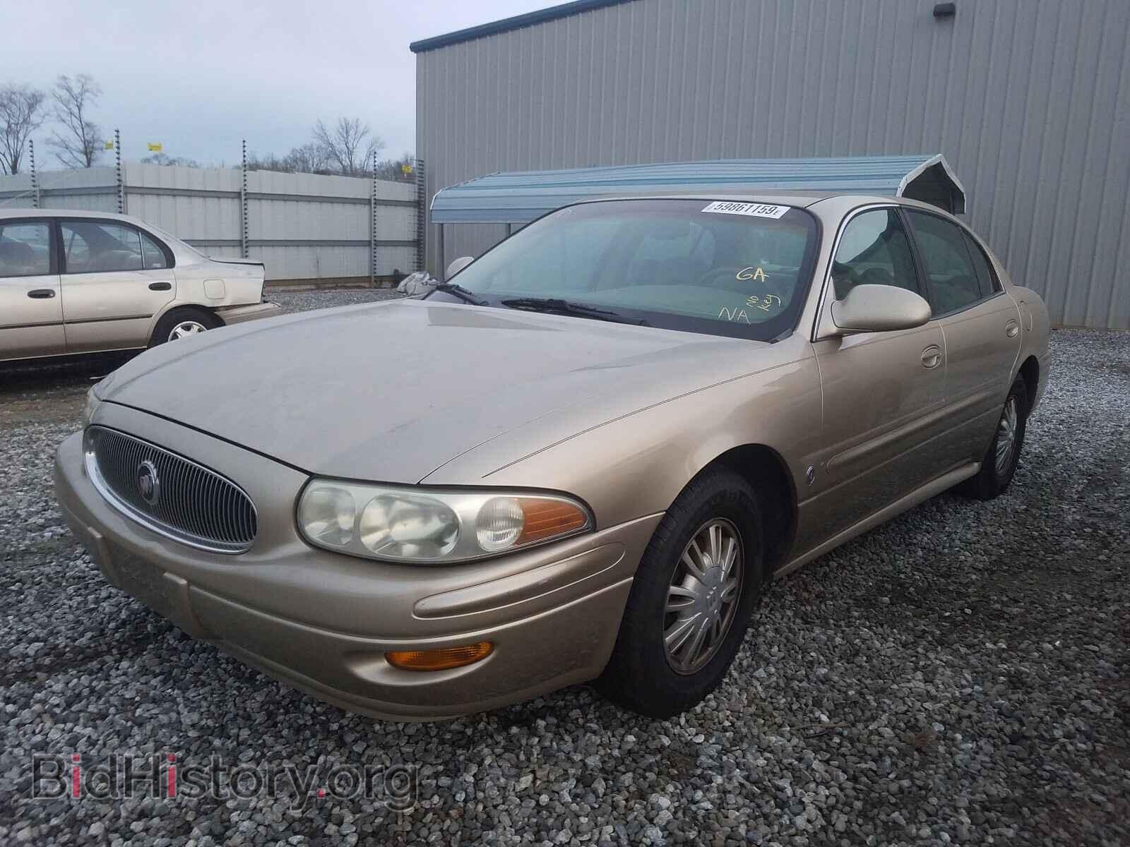 2005 BUICK LESABRE - VIN: 1G4HP52K85U123504 - Фото 2