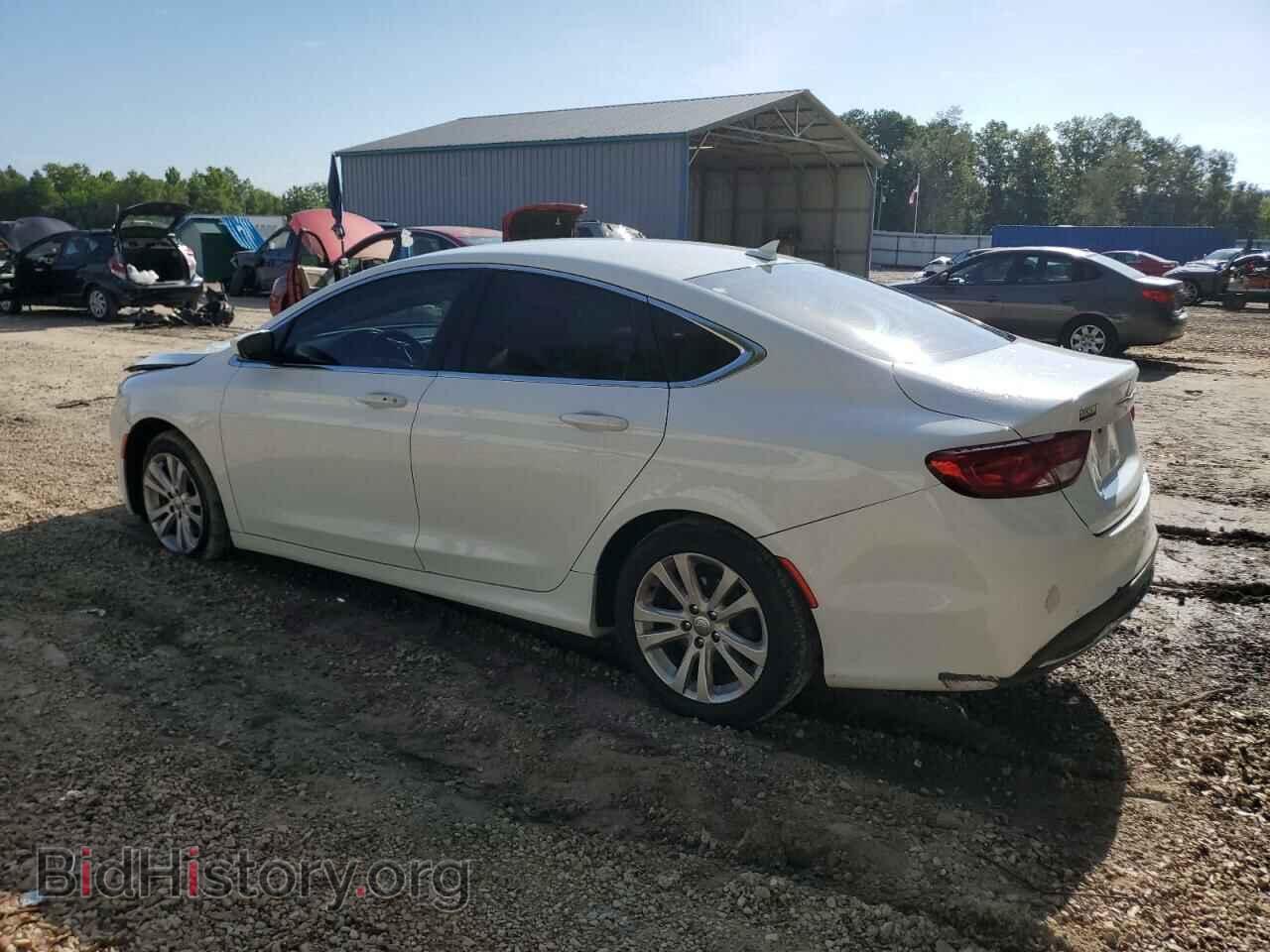2016 CHRYSLER 200 - VIN: 1C3CCCAB1GN175347 - Фото 2