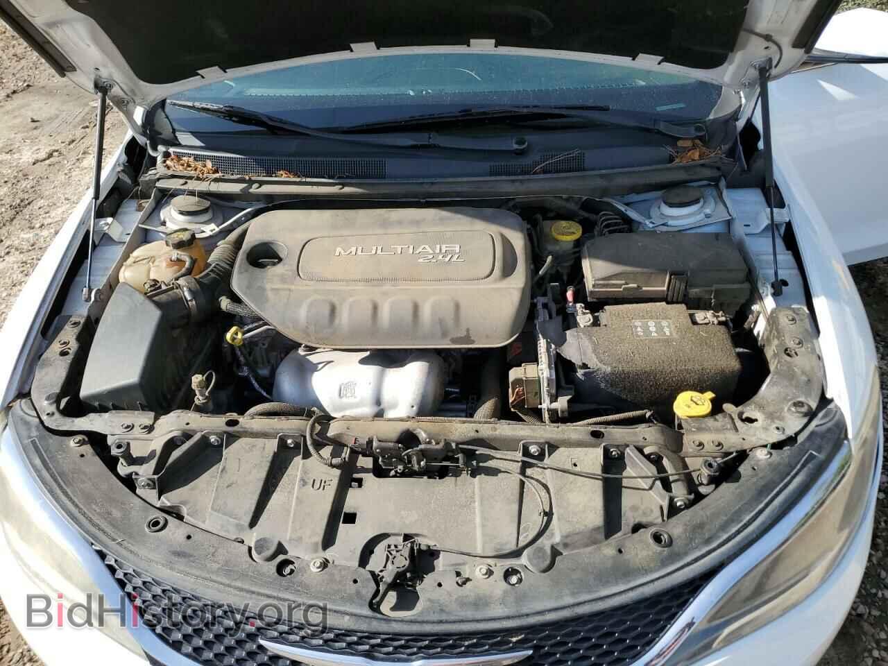 2016 CHRYSLER 200 - VIN: 1C3CCCAB1GN175347 - Фото 11