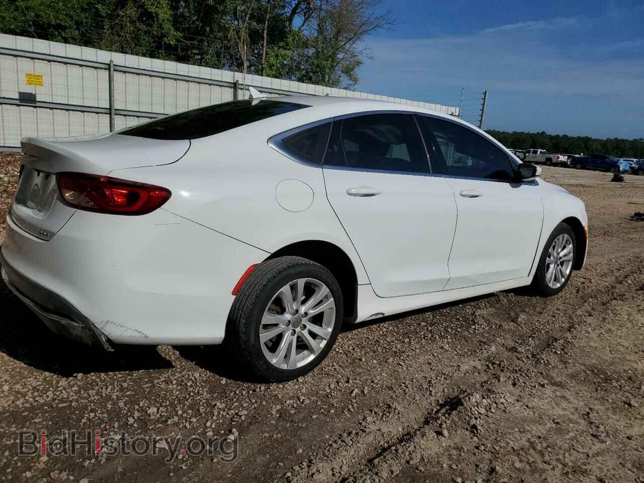 2016 CHRYSLER 200 - VIN: 1C3CCCAB1GN175347 - Фото 3