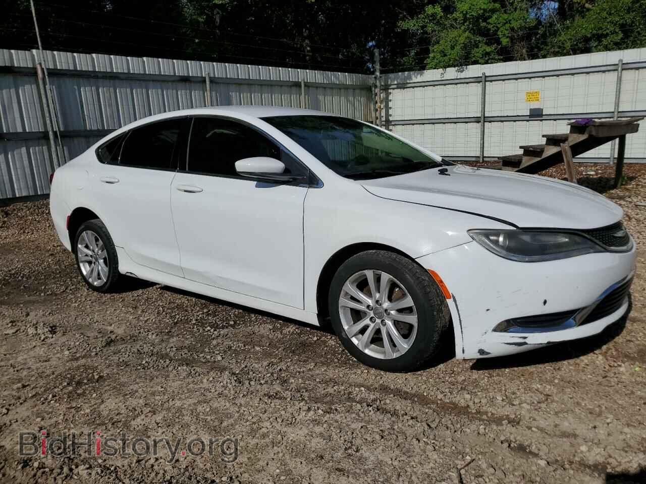 2016 CHRYSLER 200 - VIN: 1C3CCCAB1GN175347 - Фото 4