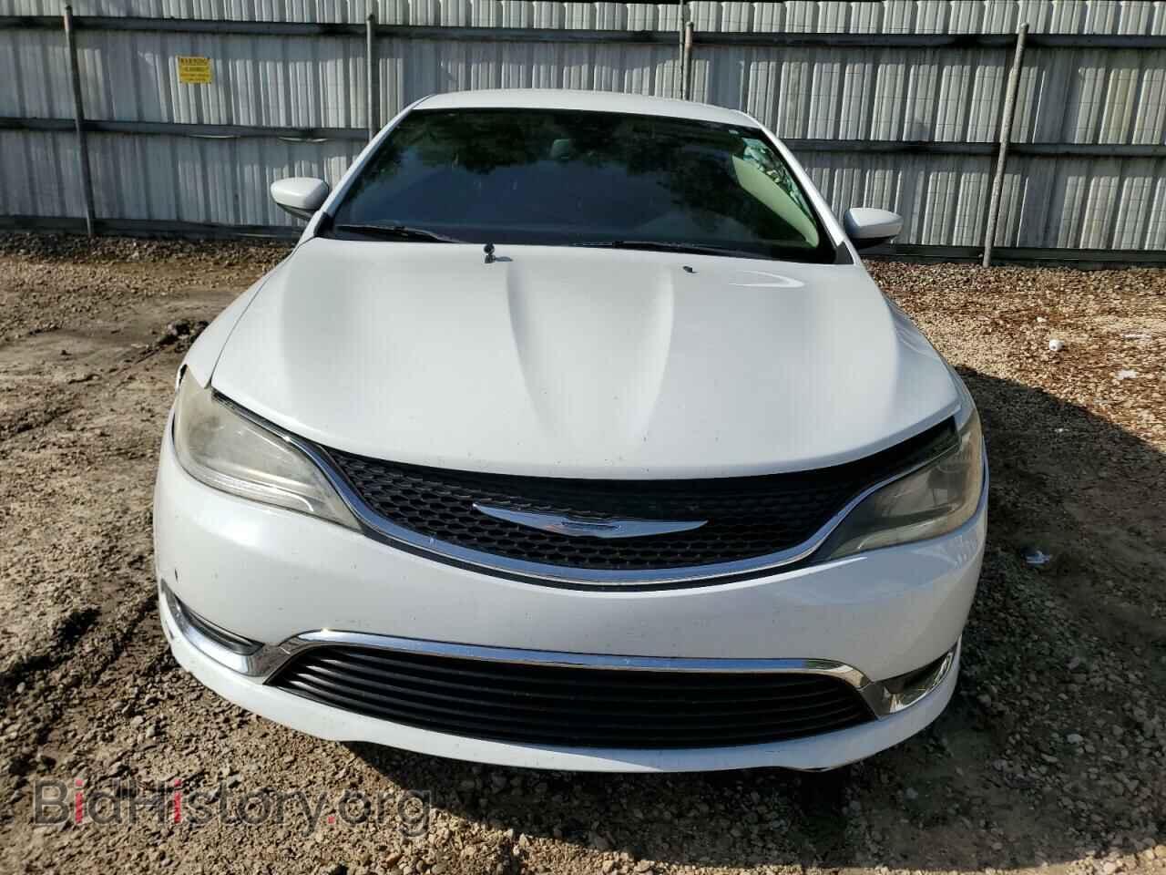 2016 CHRYSLER 200 - VIN: 1C3CCCAB1GN175347 - Фото 5