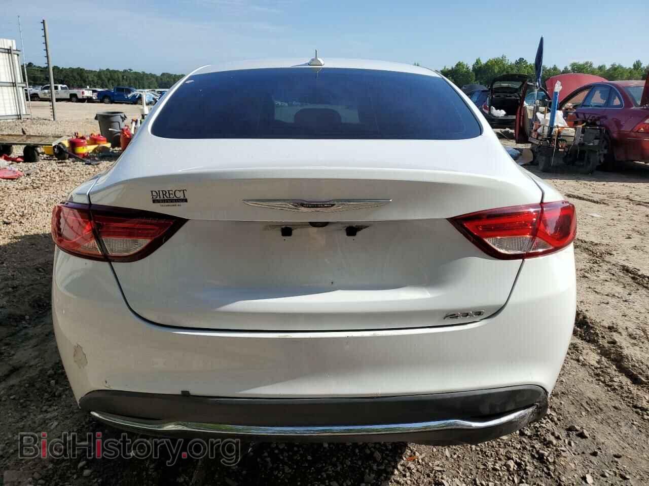 2016 CHRYSLER 200 - VIN: 1C3CCCAB1GN175347 - Фото 6