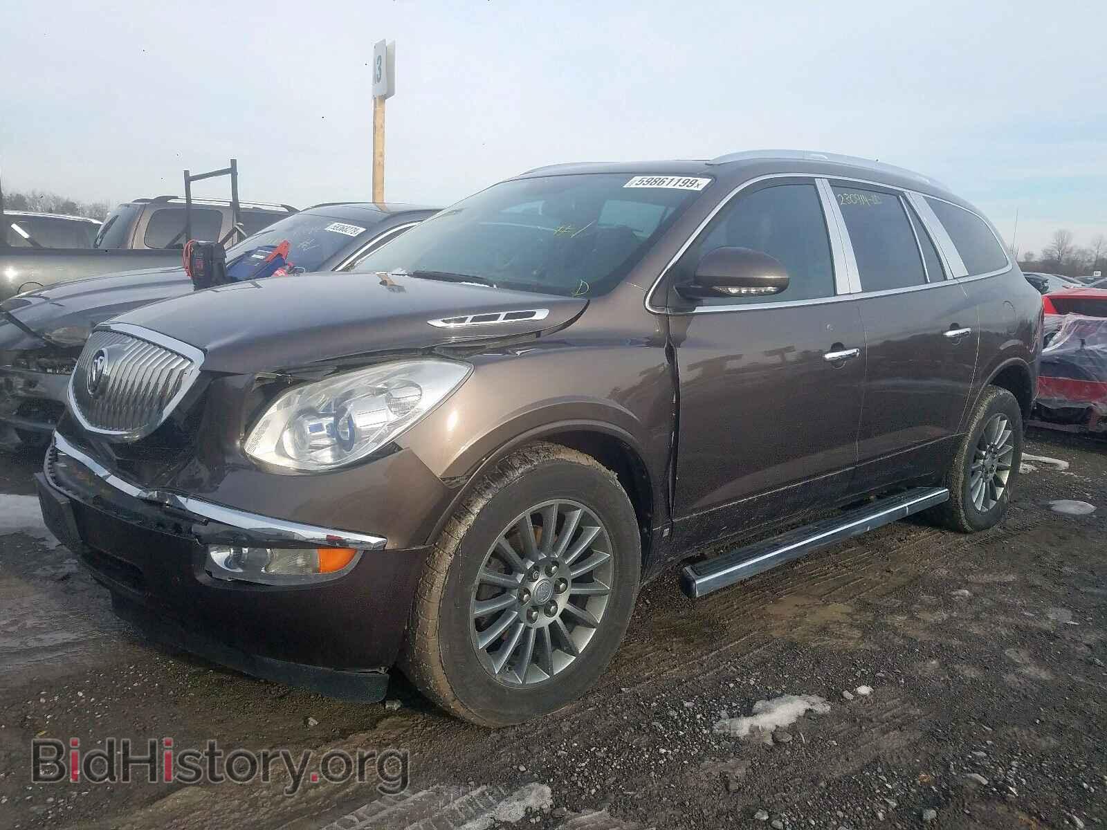 2008 BUICK ENCLAVE - VIN: 5GAEV23778J129727 - Фото 2