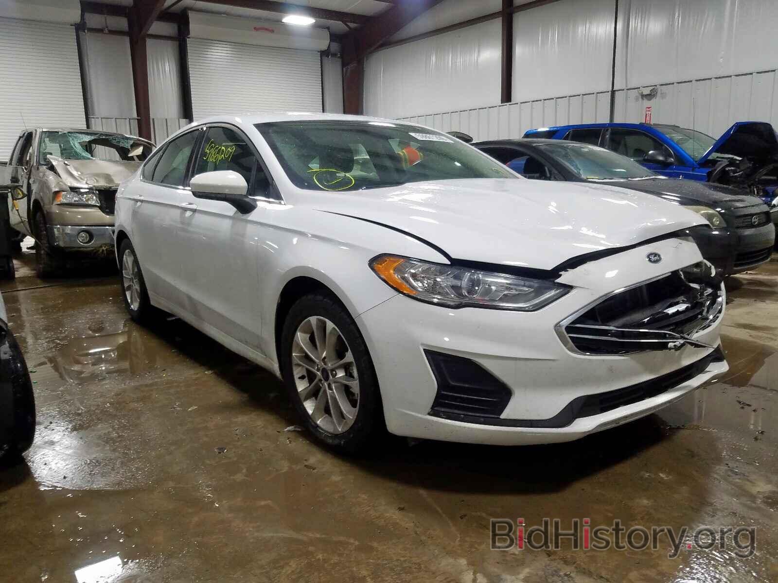 Photo 3FA6P0H70KR218827 - FORD FUSION SE 2019