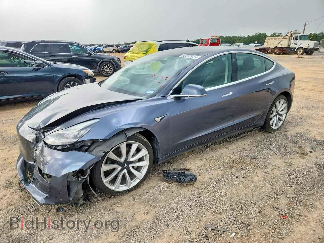 Photo 5YJ3E1EB5KF205848 - TESLA MODEL 3 2019