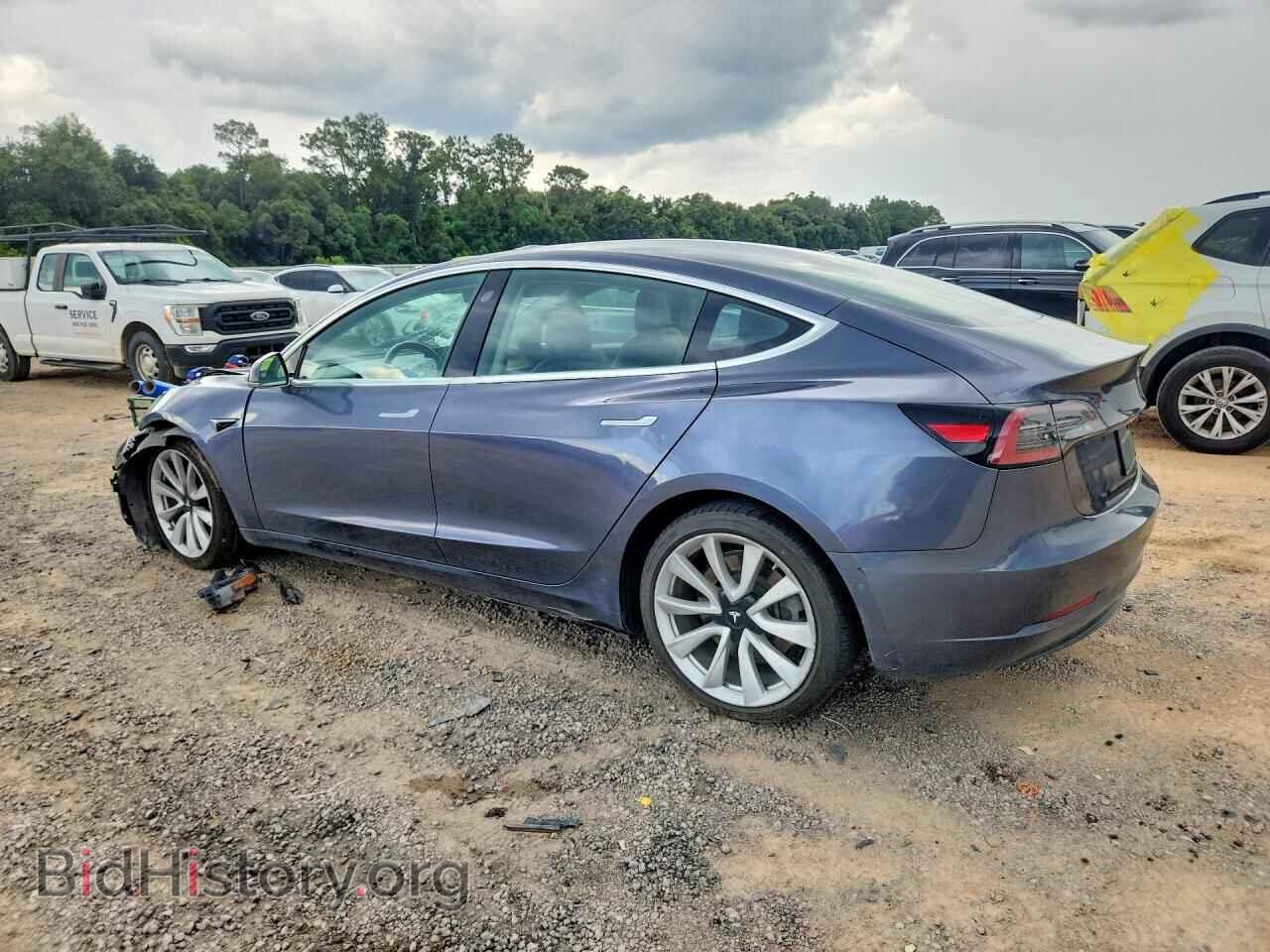 2019 TESLA MODEL 3 - VIN: 5YJ3E1EB5KF205848 - Photo 2