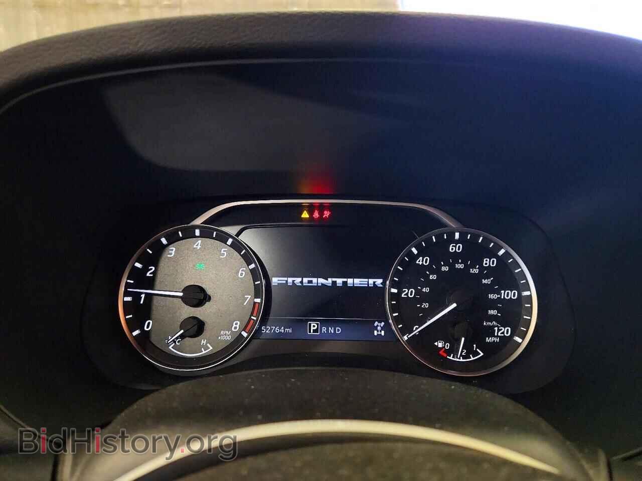 2022 NISSAN FRONTIER - VIN: 1N6ED1EKXNN628228 - Фото 9