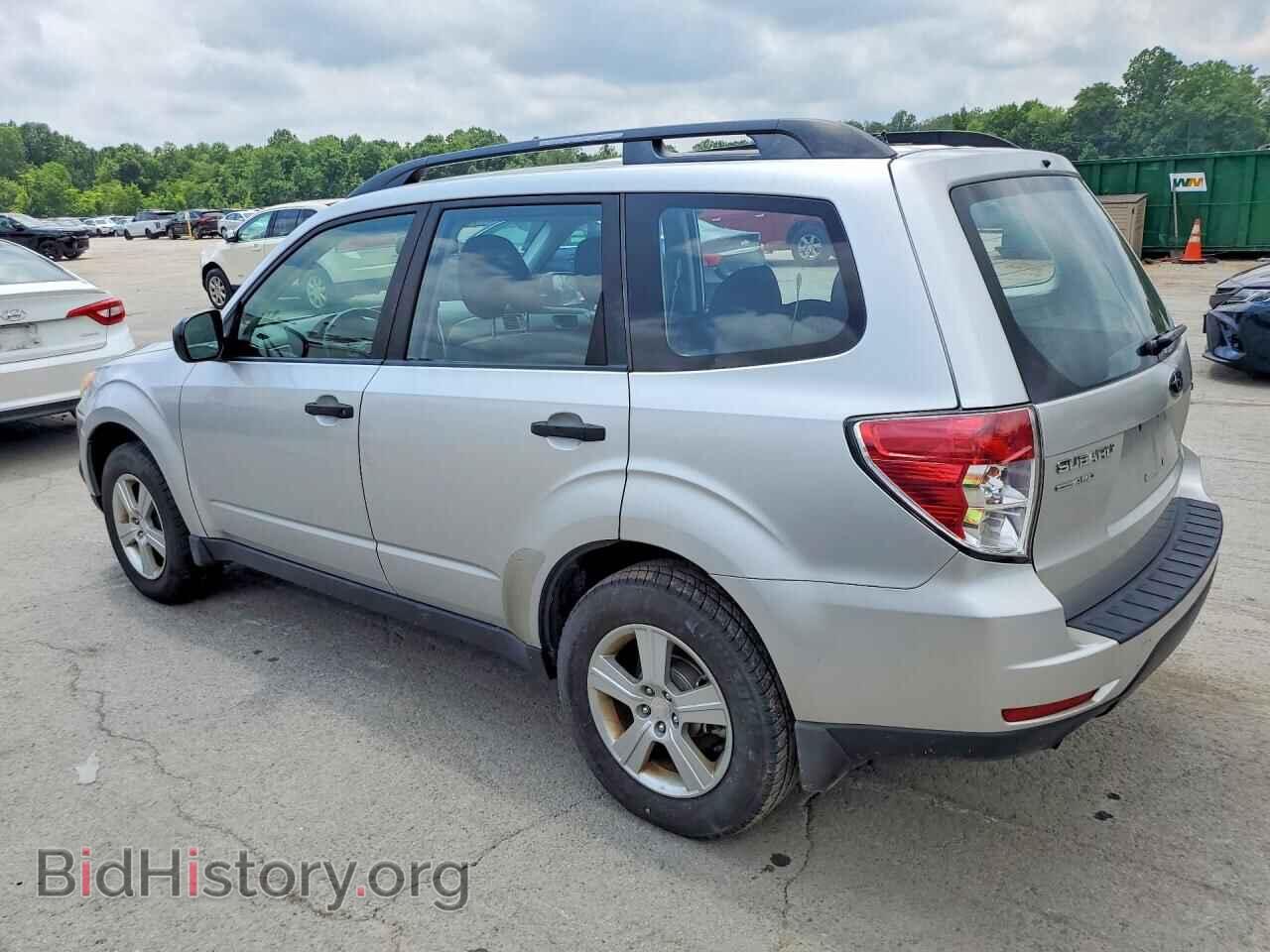 2011 SUBARU FORESTER - VIN: JF2SHABC2BH710988 - Фото 2