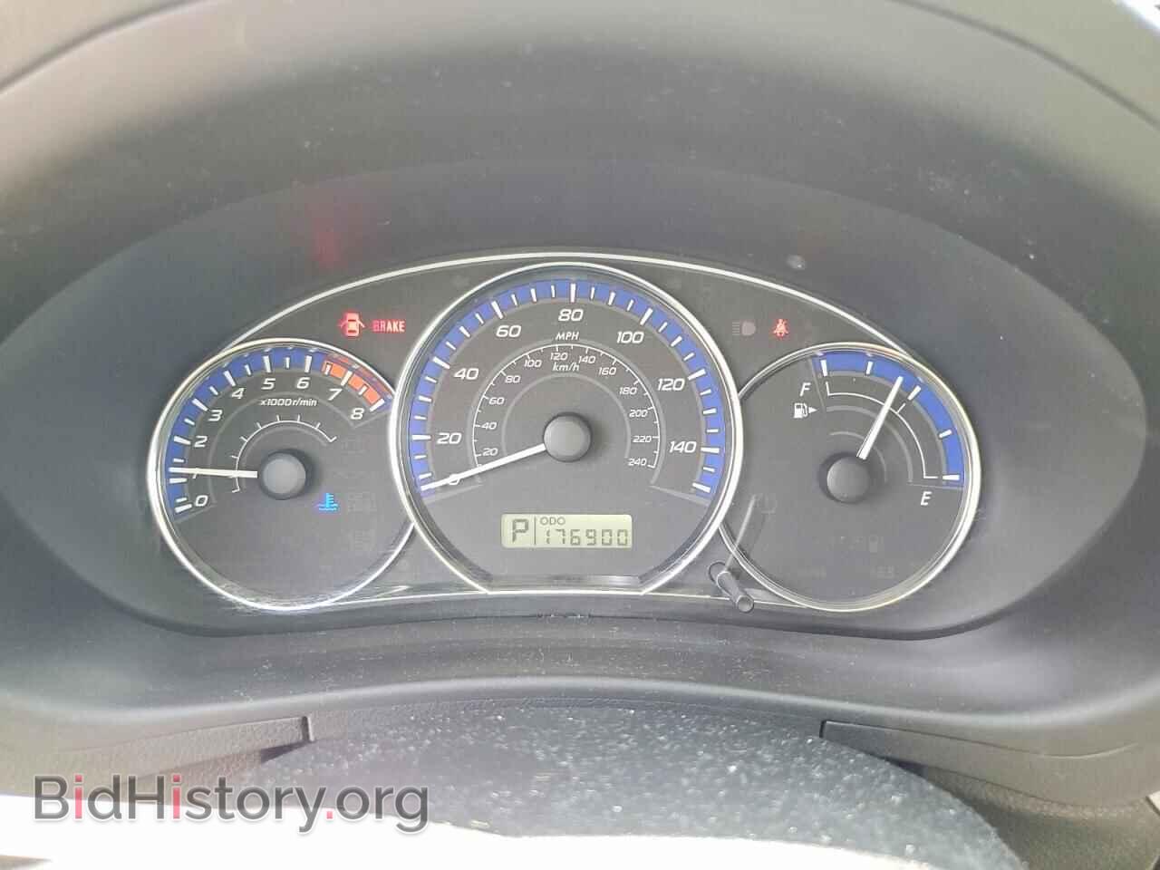2011 SUBARU FORESTER - VIN: JF2SHABC2BH710988 - Фото 9