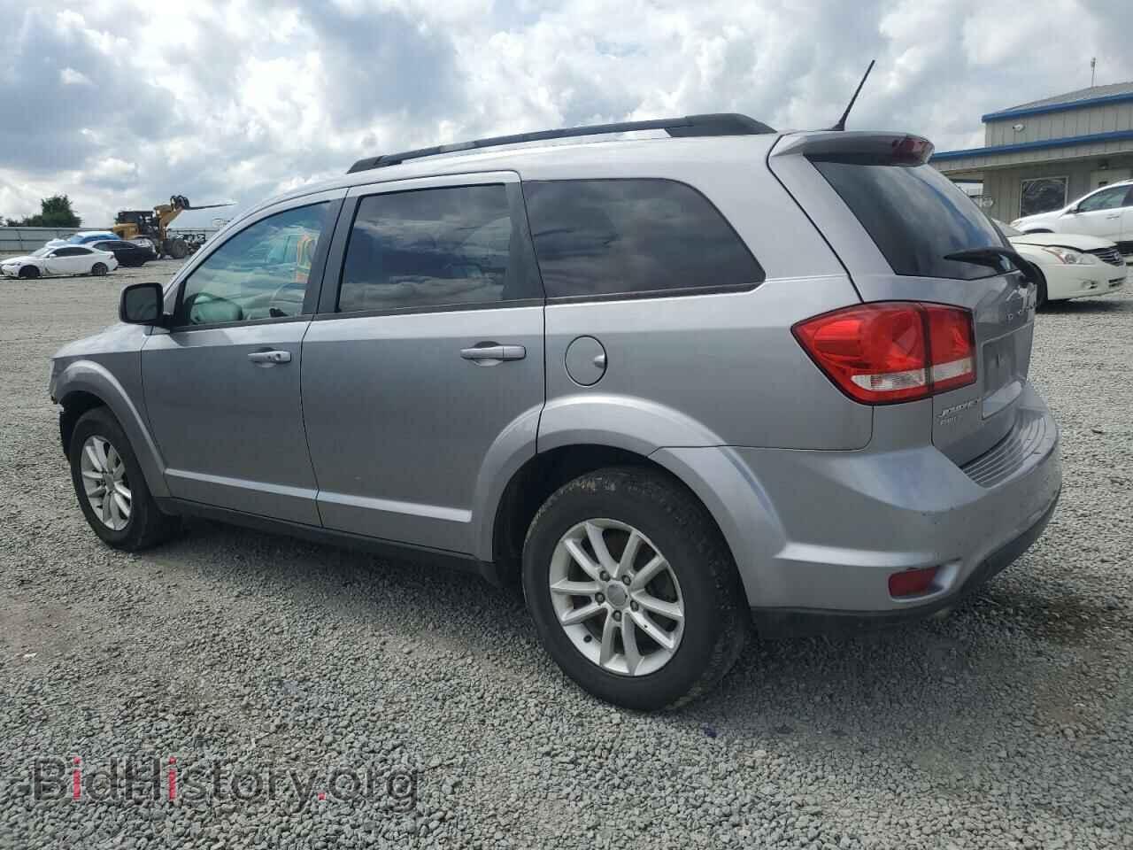 2017 DODGE JOURNEY - VIN: 3C4PDDBG6HT574136 - Фото 2