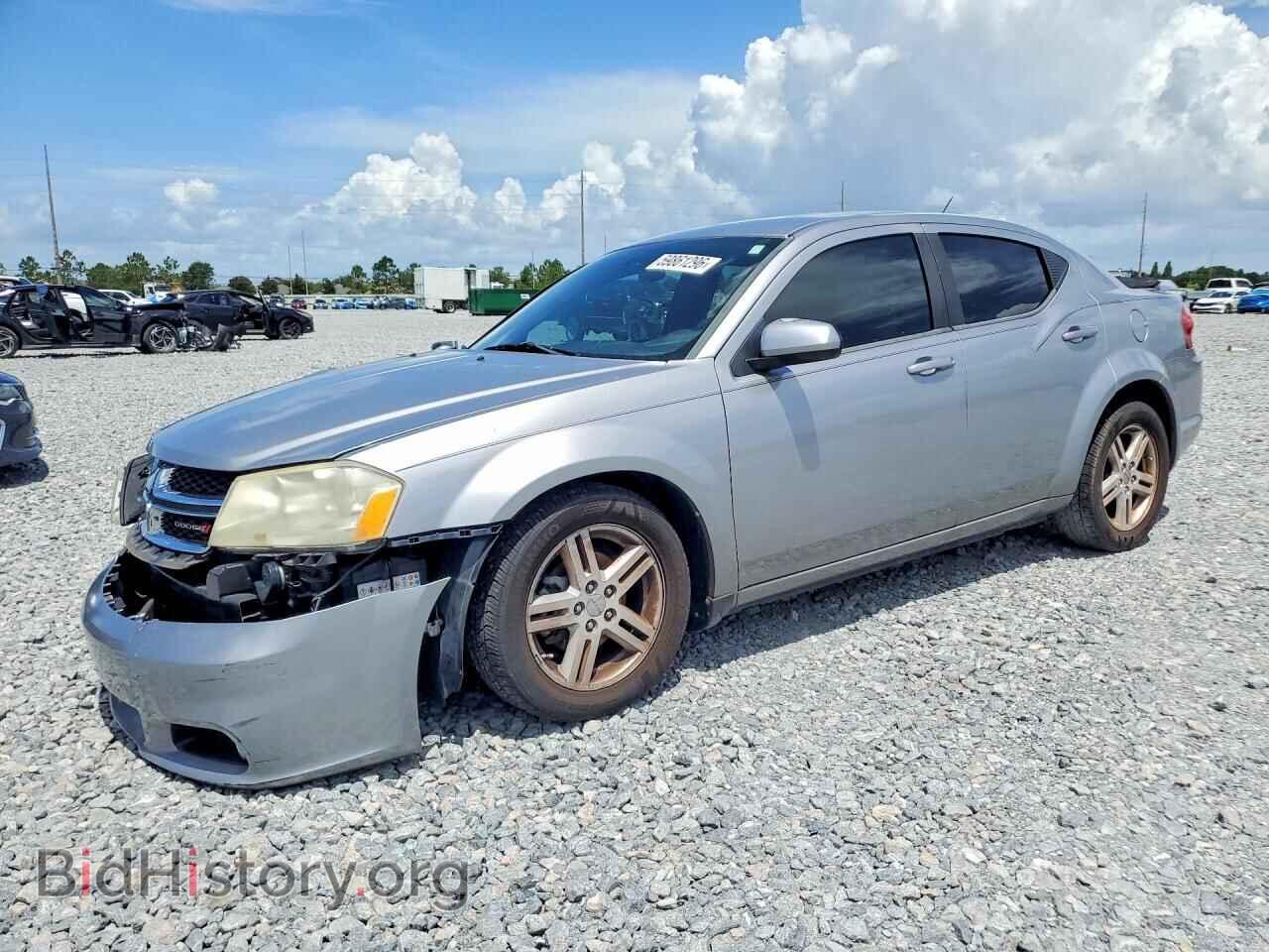 Photo 1C3CDZCB0DN510770 - DODGE AVENGER 2013