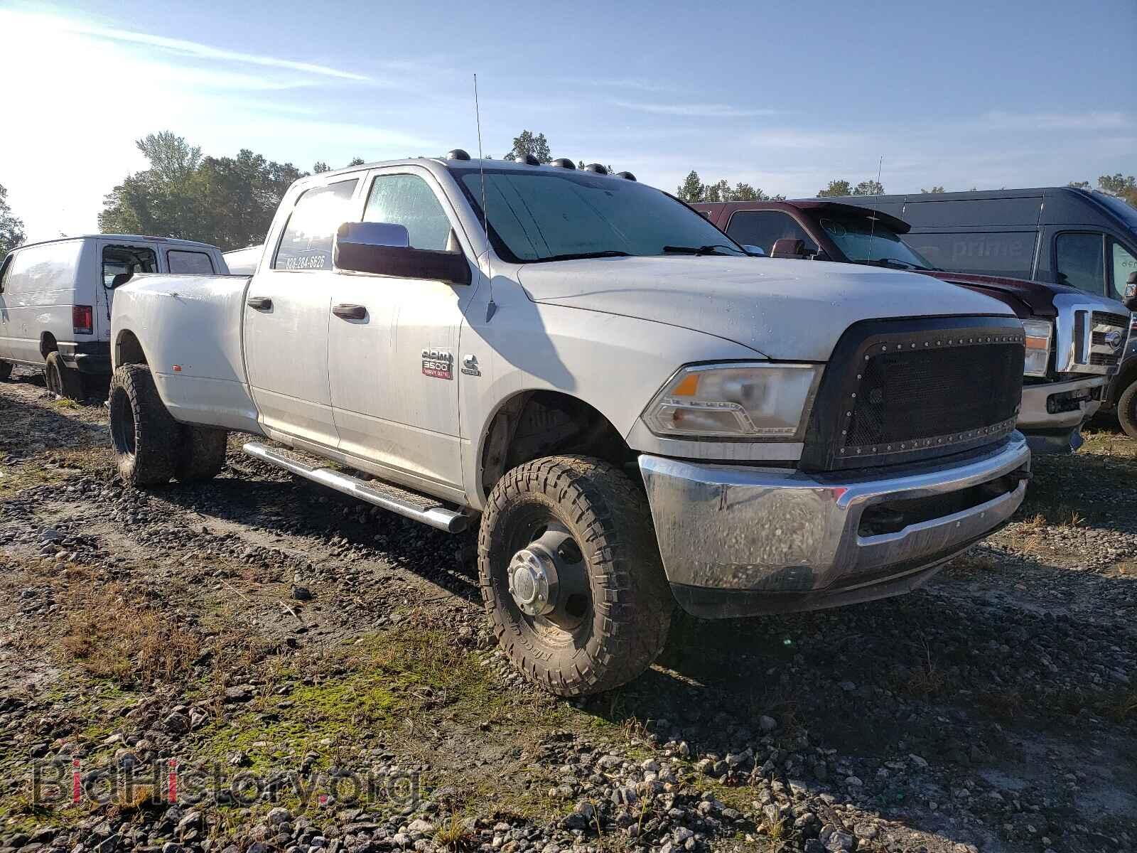 Photo 3C63DRGL0CG299101 - DODGE RAM 3500 2012