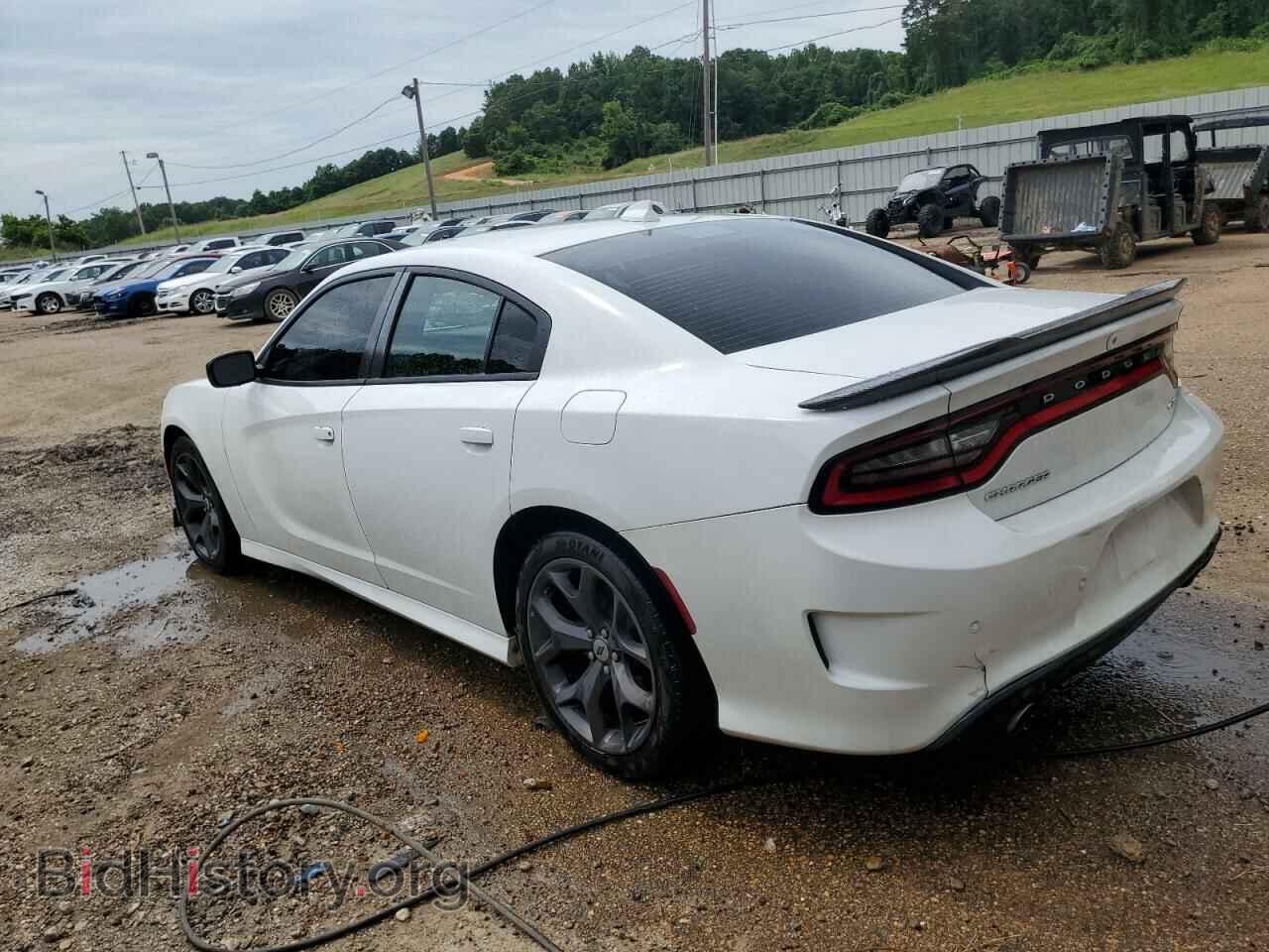 2019 DODGE CHARGER - VIN: 2C3CDXHG9KH584817 - Фото 2