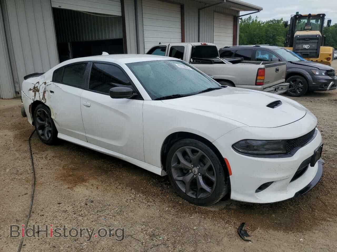 2019 DODGE CHARGER - VIN: 2C3CDXHG9KH584817 - Фото 4