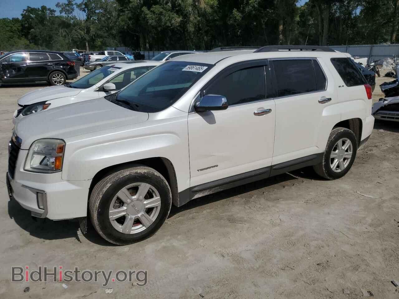 Photo 2GKFLTE34G6130147 - GMC TERRAIN 2016