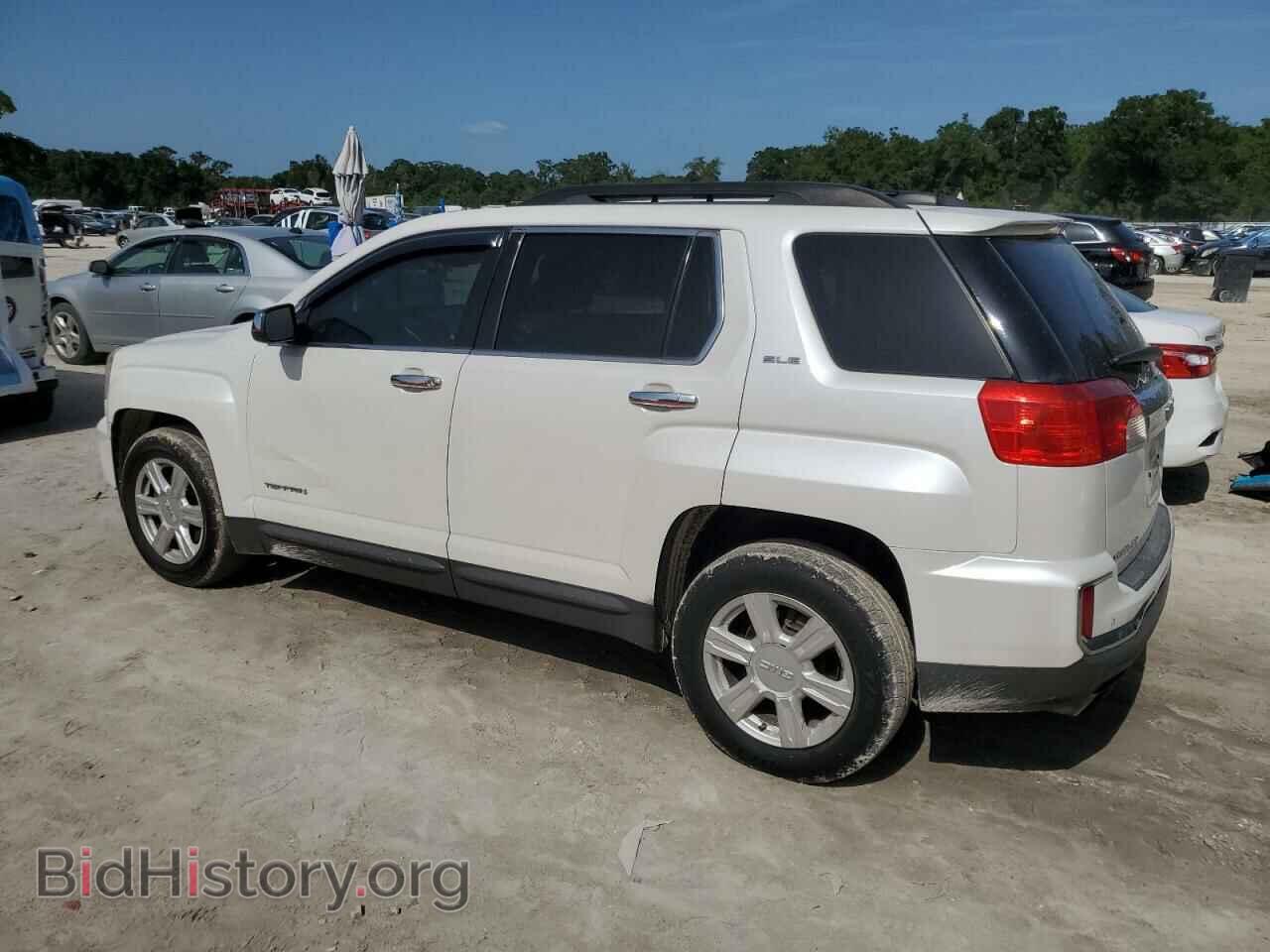 2016 GMC TERRAIN - VIN: 2GKFLTE34G6130147 - Фото 2