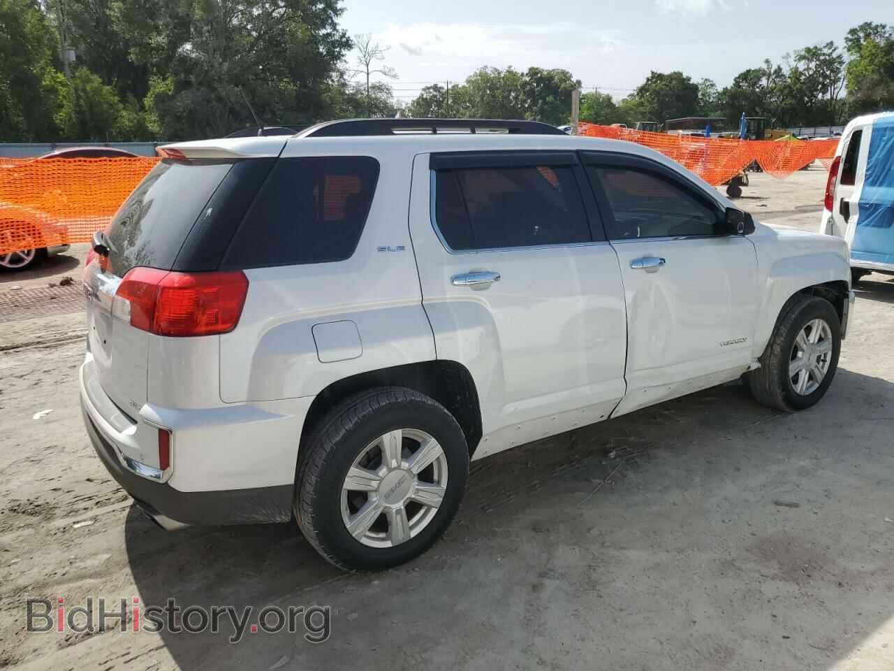2016 GMC TERRAIN - VIN: 2GKFLTE34G6130147 - Фото 3