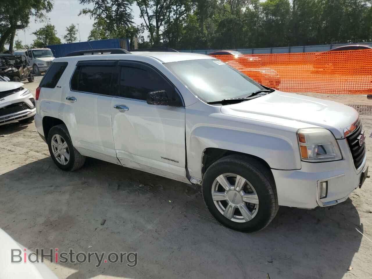 2016 GMC TERRAIN - VIN: 2GKFLTE34G6130147 - Фото 4