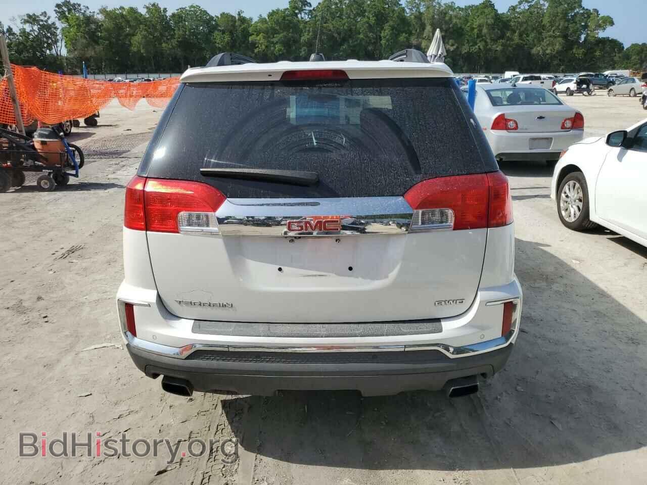 2016 GMC TERRAIN - VIN: 2GKFLTE34G6130147 - Фото 6