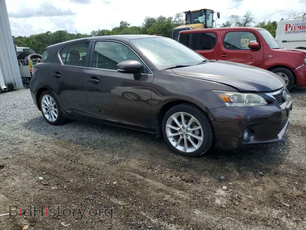 2012 LEXUS CT 200 - VIN: JTHKD5BH4C2089530 - Фото 4