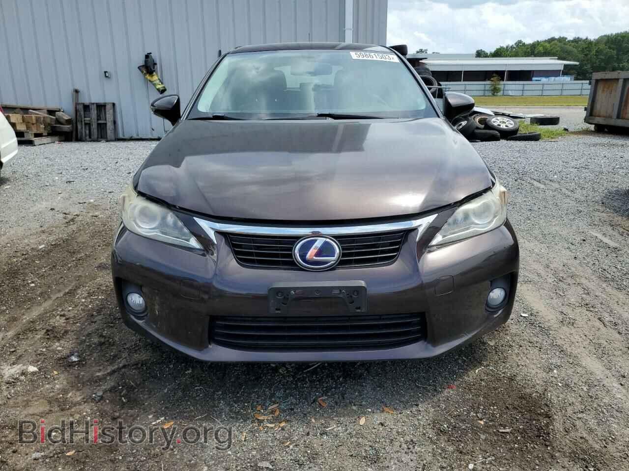 2012 LEXUS CT 200 - VIN: JTHKD5BH4C2089530 - Фото 5