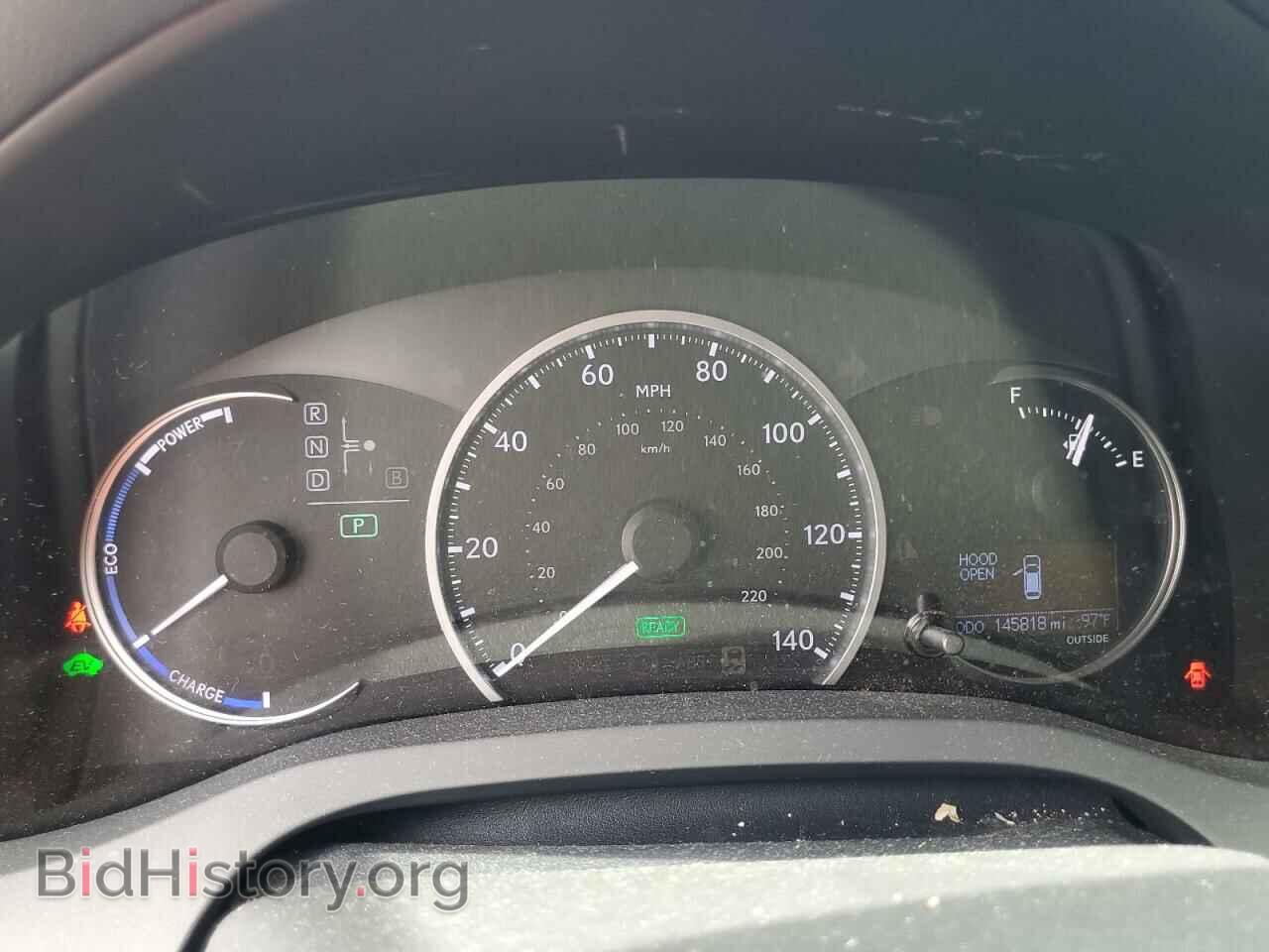 2012 LEXUS CT 200 - VIN: JTHKD5BH4C2089530 - Фото 9