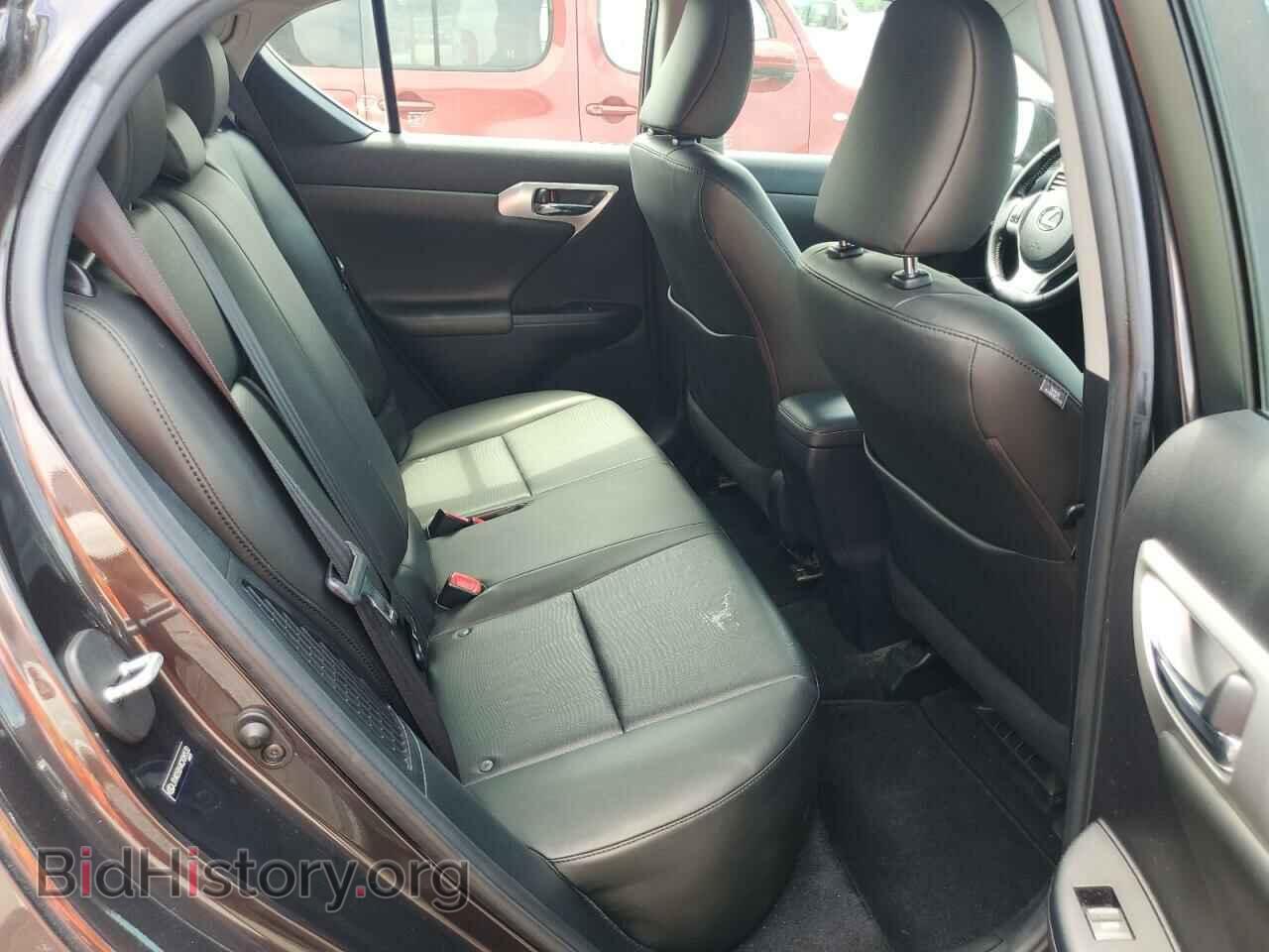 2012 LEXUS CT 200 - VIN: JTHKD5BH4C2089530 - Фото 10