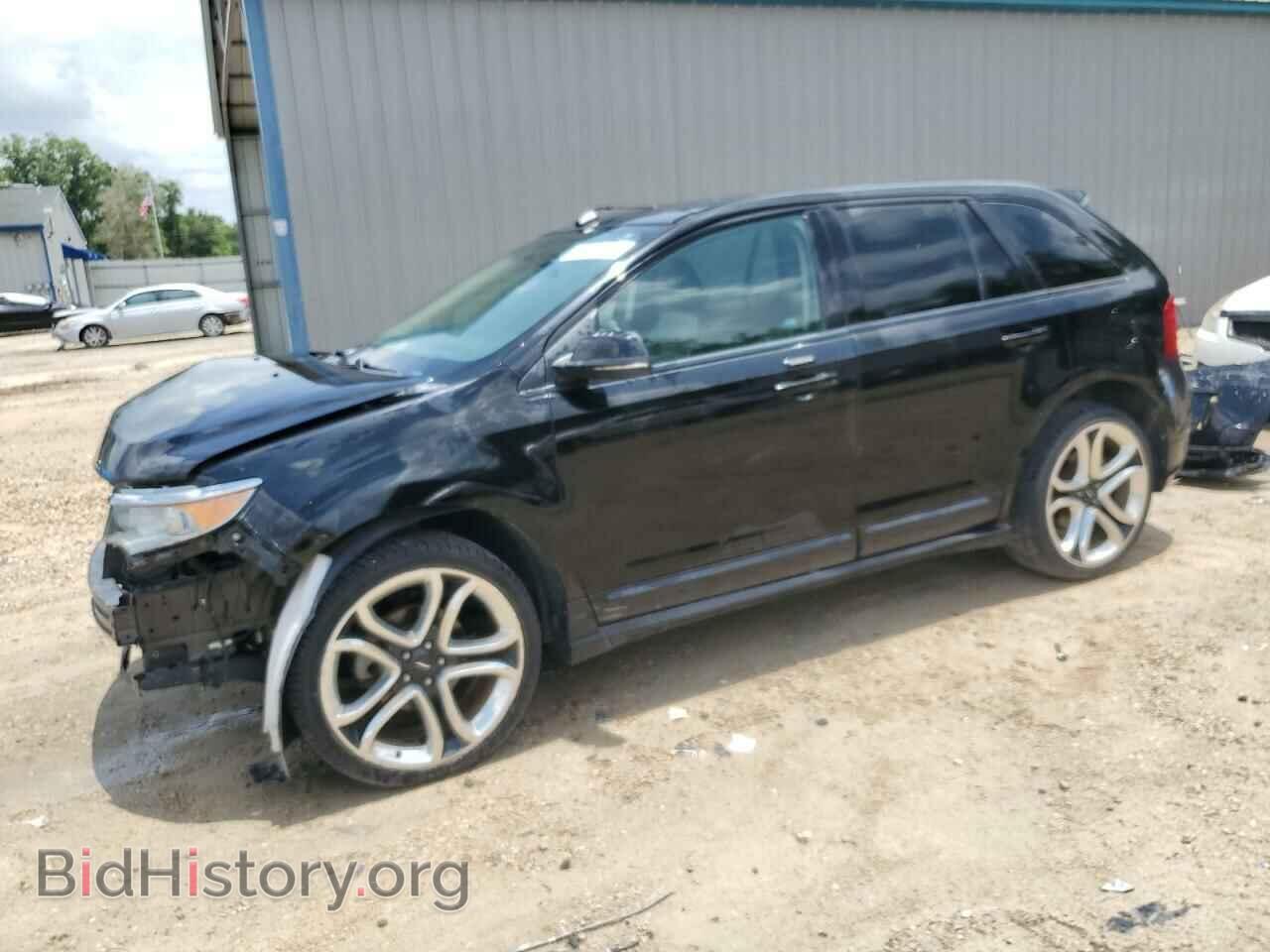 Фотография 2FMDK3AK0CBA11320 - FORD EDGE 2012