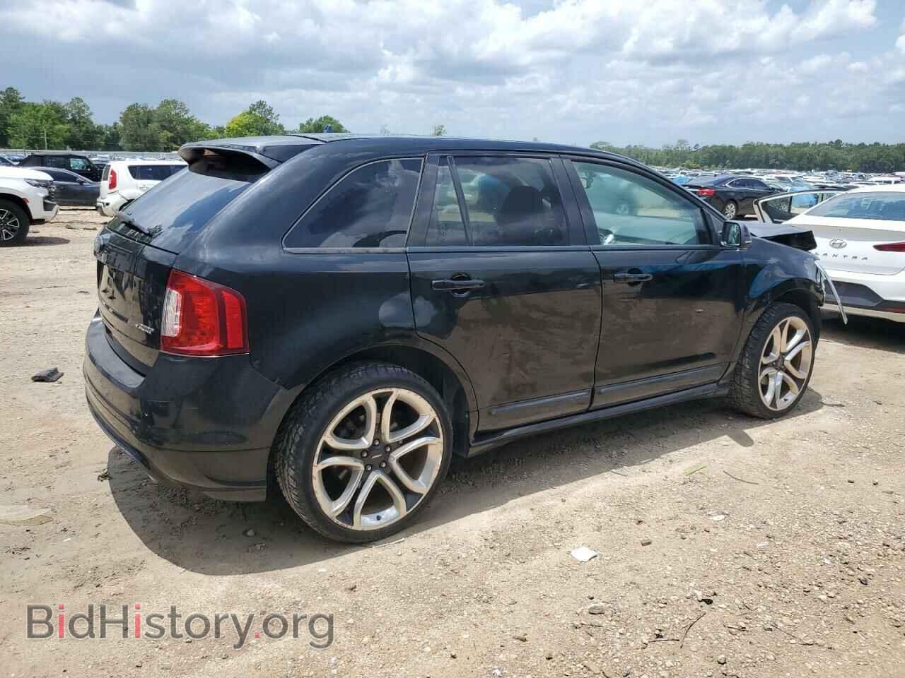 2012 FORD EDGE - VIN: 2FMDK3AK0CBA11320 - Фото 3