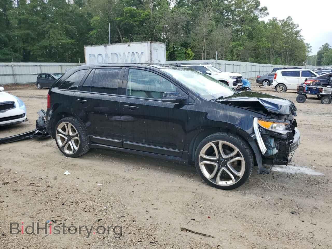 2012 FORD EDGE - VIN: 2FMDK3AK0CBA11320 - Фото 4