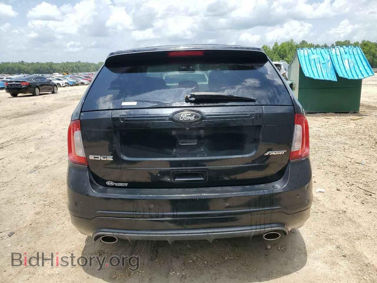 2012 FORD EDGE - VIN: 2FMDK3AK0CBA11320 - Фото 6