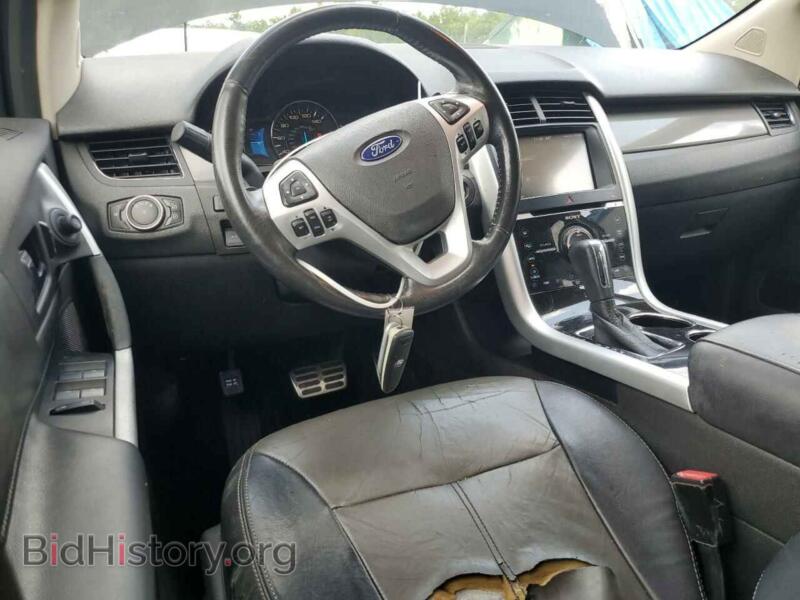 2012 Ford EDGE (VIN 2FMDK3AK0CBA11320) — фото 8 из 16