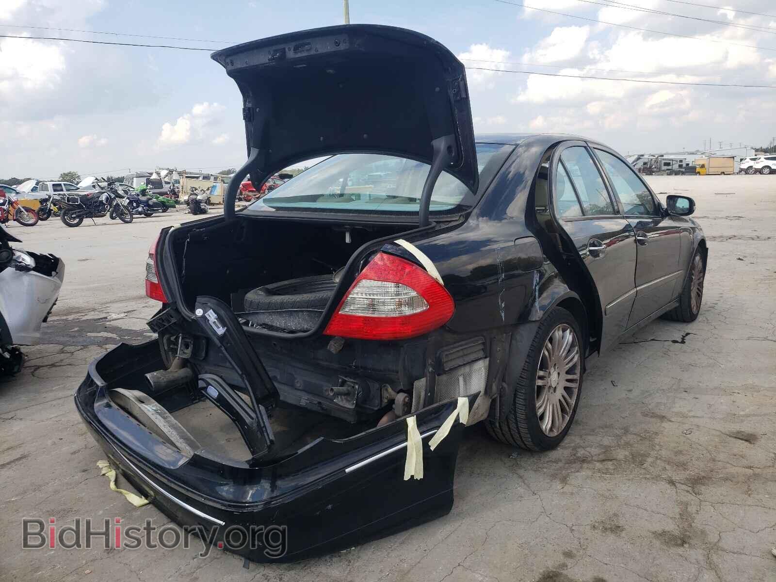 2008 MERCEDES-BENZ E-CLASS - VIN: WDBUF87X28B236455 - Фото 4