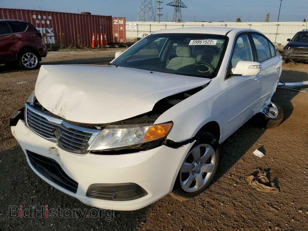 2009 KIA OPTIMA - VIN: KNAGE228295331643 - Фото 2