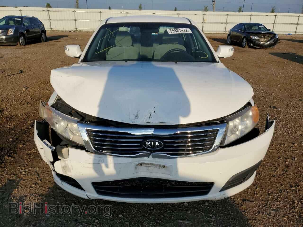 2009 KIA OPTIMA - VIN: KNAGE228295331643 - Фото 9