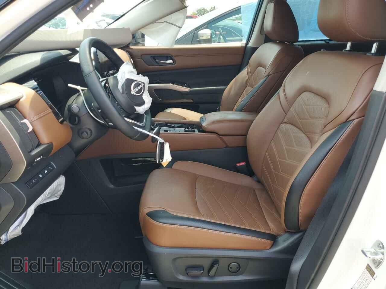 2023 NISSAN PATHFINDER - VIN: 5N1DR3DK0PC277403 - Фото 7