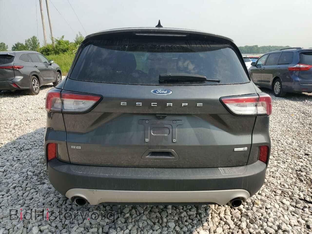 2020 FORD ESCAPE - VIN: 1FMCU9G6XLUA74079 - Photo 6