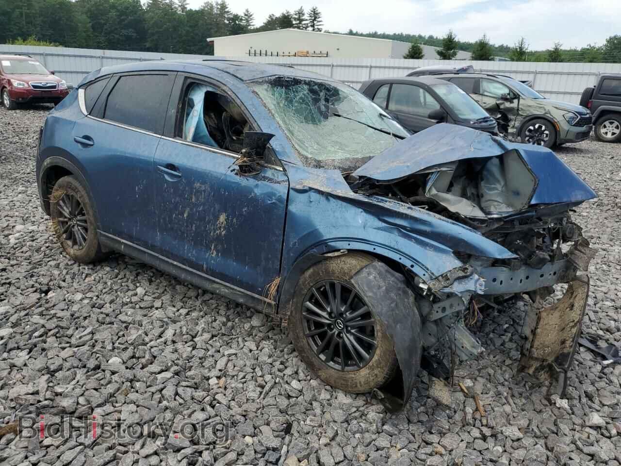 2019 MAZDA CX-5 - VIN: JM3KFBCM5K0695846 - Фото 4