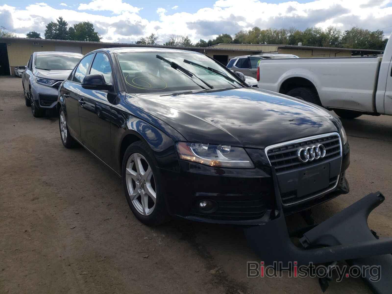 Photo WAUJF78K79N050828 - AUDI A4 2009