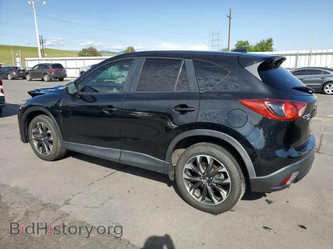 2016 MAZDA CX-5 - VIN: JM3KE4DY9G0919367 - Фото 2
