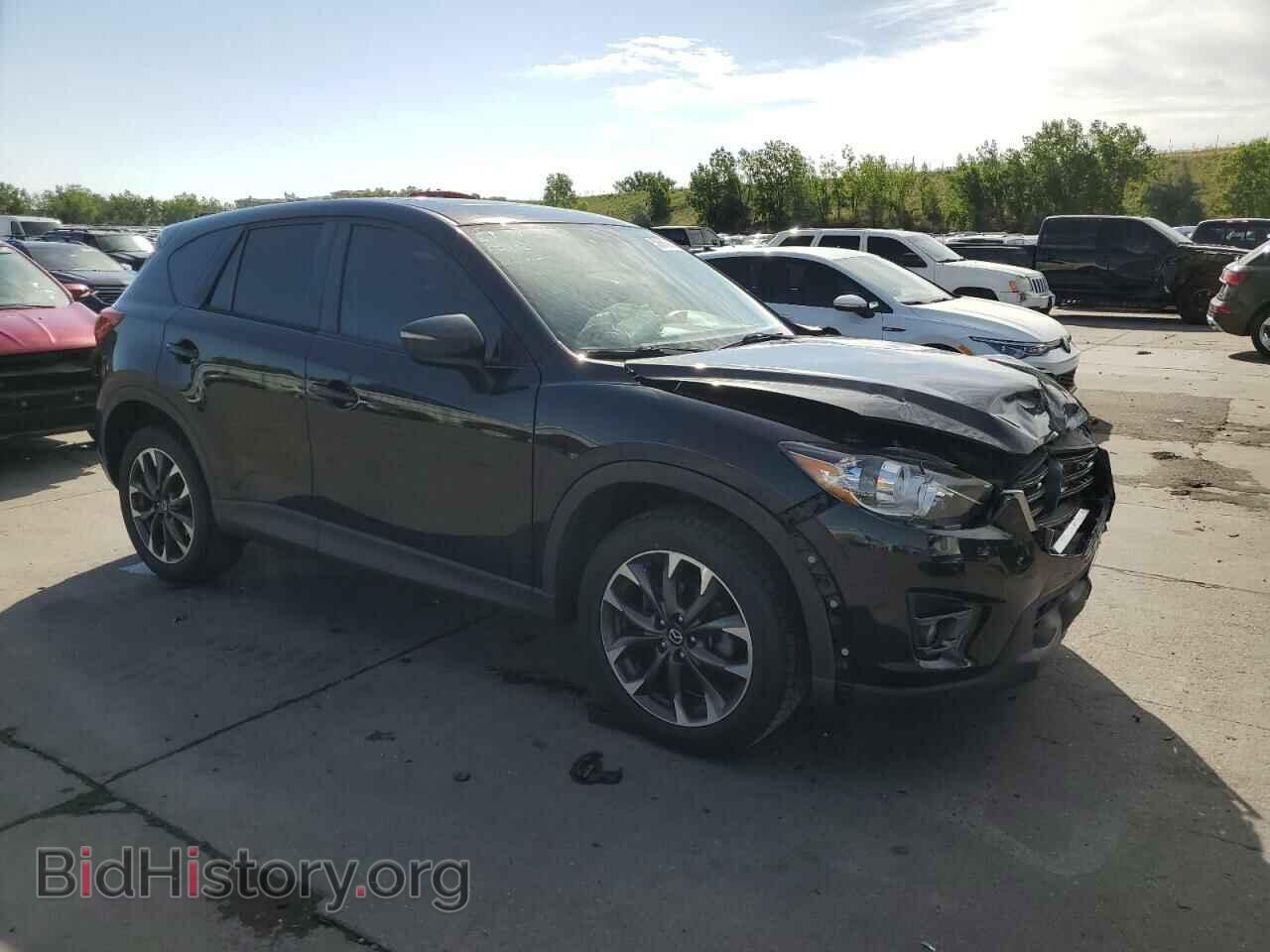 2016 MAZDA CX-5 - VIN: JM3KE4DY9G0919367 - Фото 4
