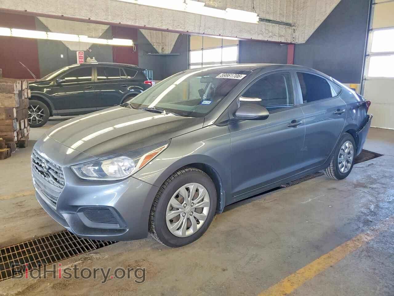 Фотография 3KPC24A30JE011371 - HYUNDAI ACCENT 2018