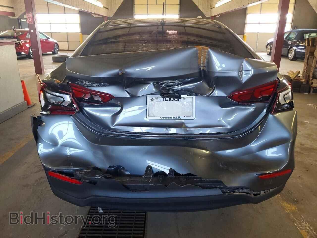 2018 HYUNDAI ACCENT - VIN: 3KPC24A30JE011371 - Photo 6
